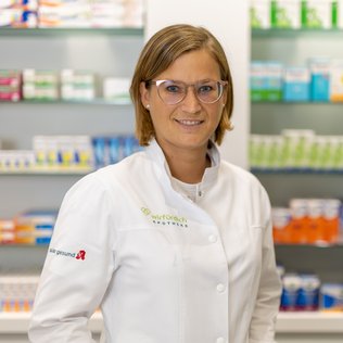 wirfürdich Apotheke Greven Apothekerin Friederike Kanne