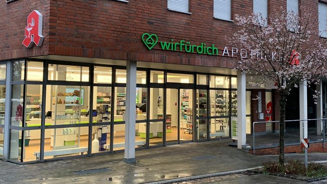 wirfürdich Apotheke Havixbeck An der Blickallee